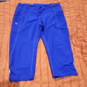 Athleta Purple Capris